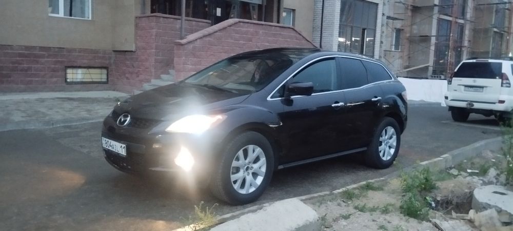 Продам Мазда сх7 2007г.в 2.3 турбо