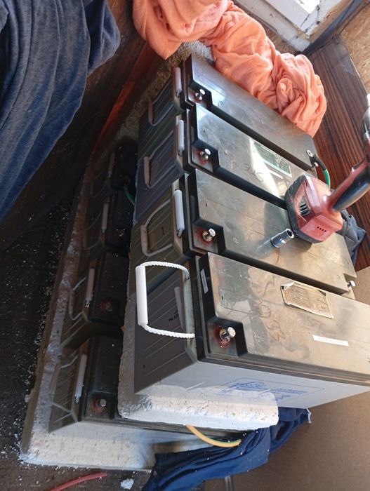 baterii pentru fotovoltaice