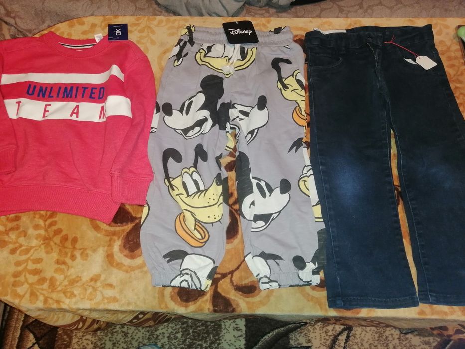 Нови дрехи за момче