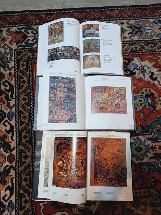 Сергей Калмыков альбомы книги