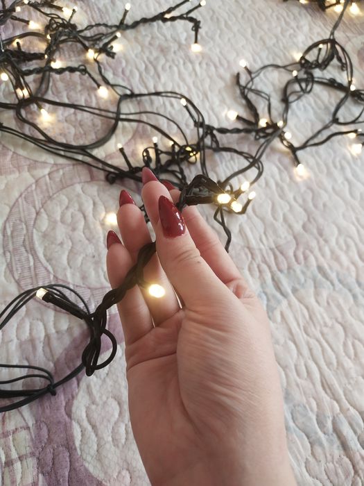 Продам уличную бахрому, гирлянды!