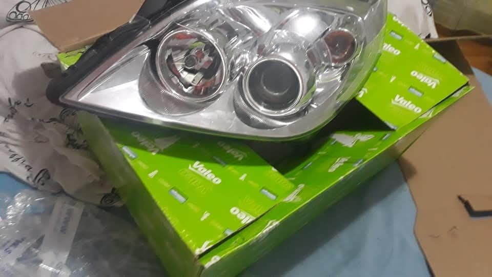 Far valeo opel vectra c facelift