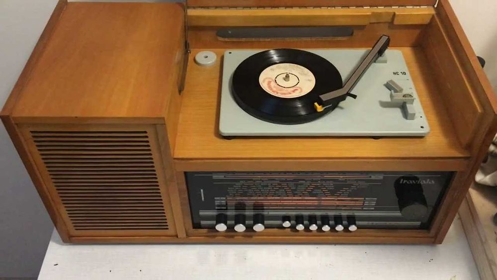 Radio Vintage Retro