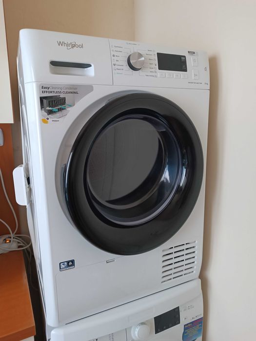 Сушилня WHIRLPOOL с термопомпа – 8 кг – в гаранция