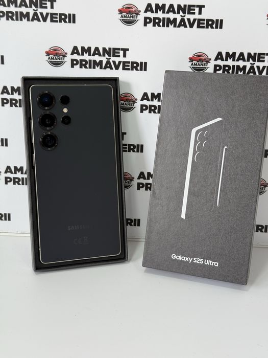 Samsung S25 Ultra 256 GB 12 Ram Black Impecabil