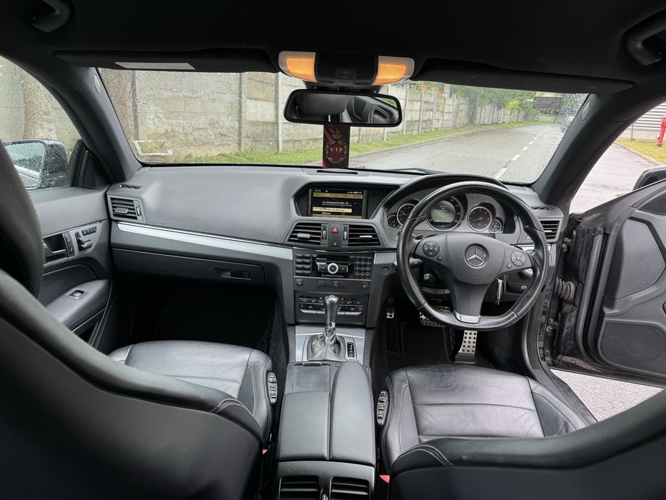 Mercedes e 350 coupe