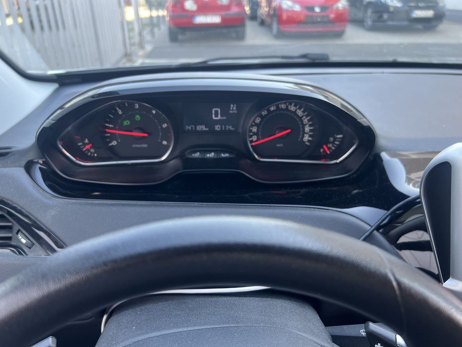 Peugeot 208 1.4 Diesel – Automată – 147.000 km.  2012