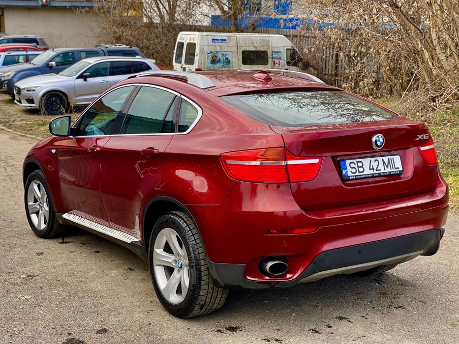 BMW x6 2011  euro 5 motor 3L 245cp pret 15500euro