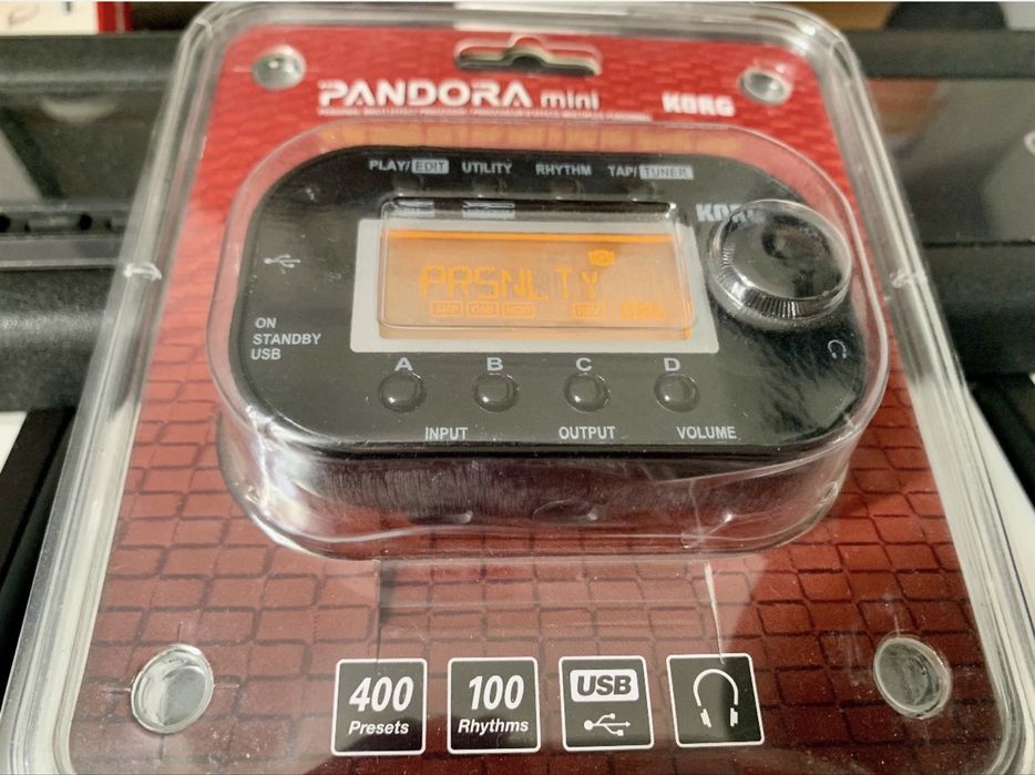 Vand Korg pandora mini