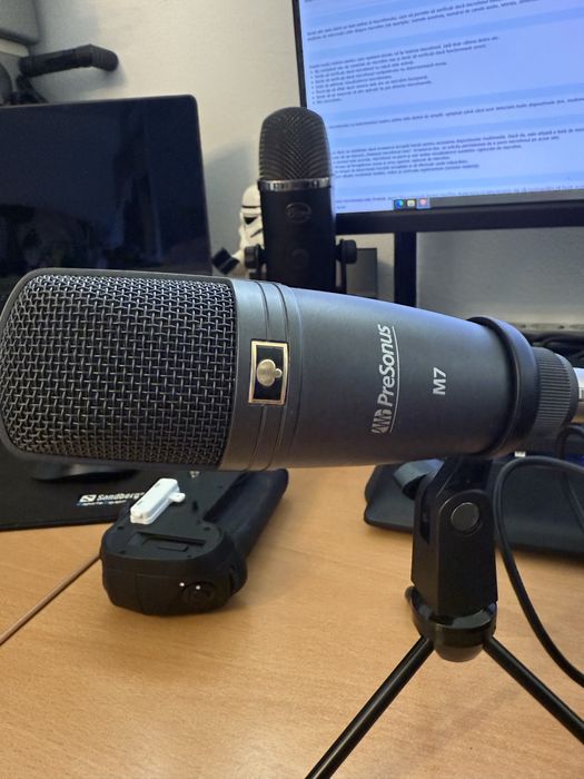 Kit microfon Presonus M7  AudioBox USB96