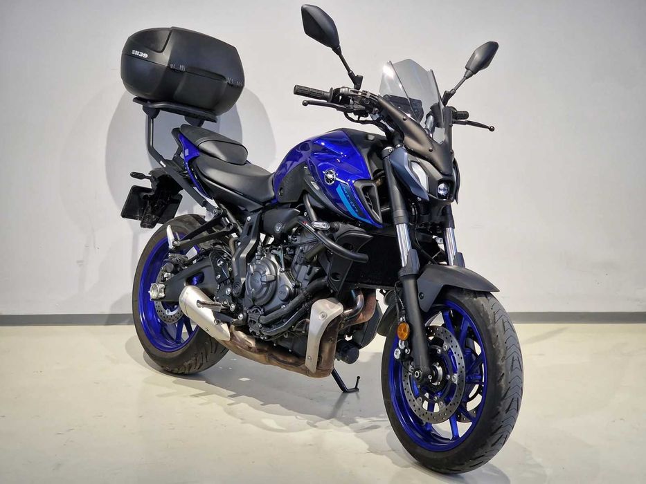 MT-07 2023 8000km
