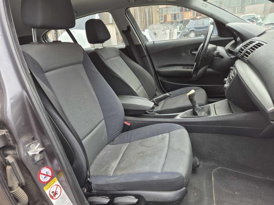 BMW E87 118i 129кс N46 ръчка НА ЧАСТИ!