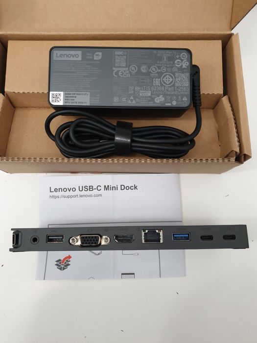 Lenovo USB-C Mini Dock- docking station