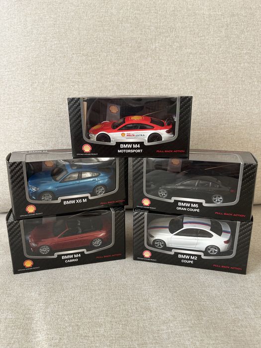 Колички BMW Shell/ БМВ Шел