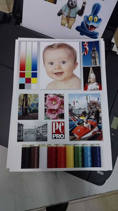 Пищевой струйный принтер формата А4 Canon G2410