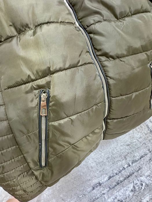 Пуховик с утеплителем на синтепоне, размер 44