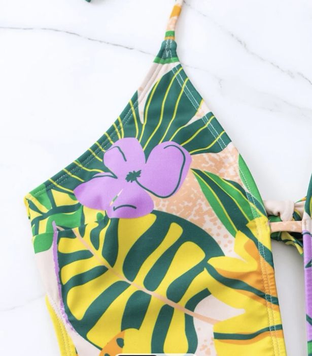 Costum baie tropical mărimea XL
