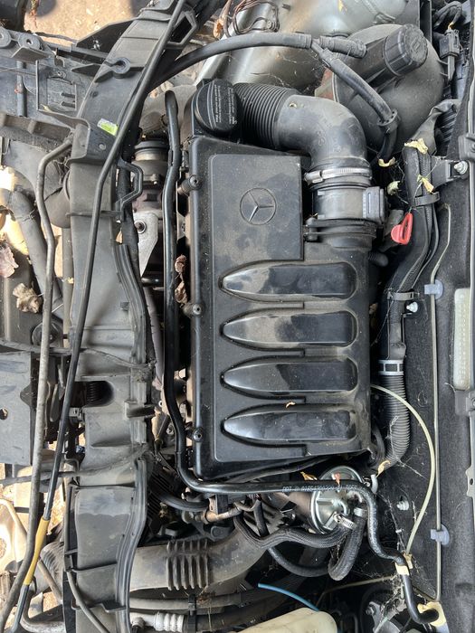 Mercedes A-class (W169 2.0CDI) на части