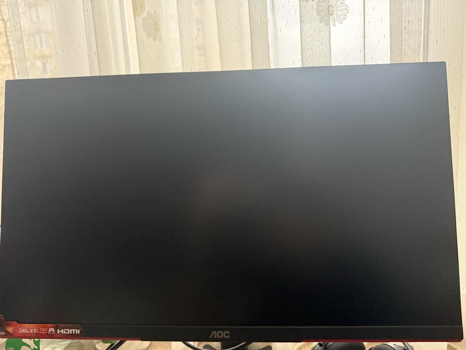 monitor aoc 240hz 24.5 inch