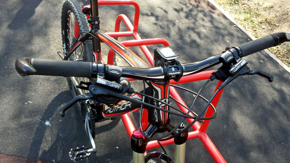 Шустрый МТБ Author Traction 27.5