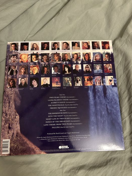 Винил Twin Peaks