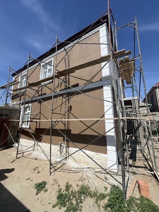 Прочные строительные леса на прокат. Доставка по Алматы