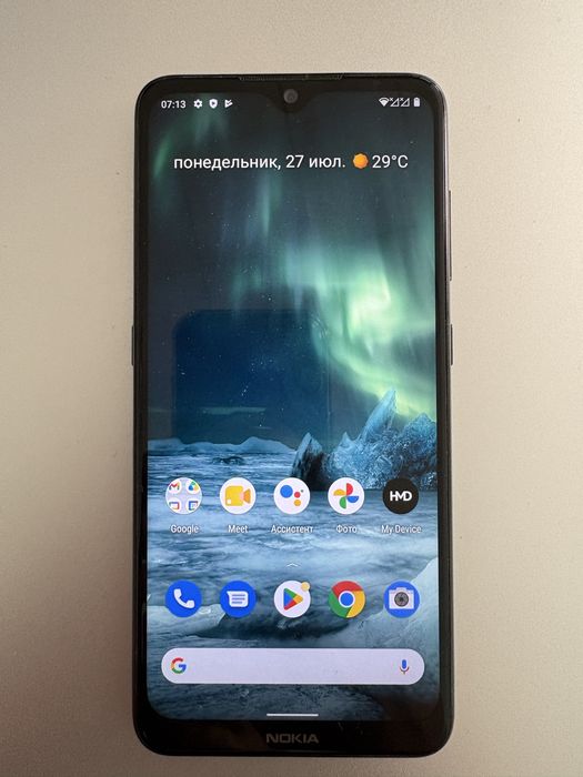 Смартфон Nokia 7.2