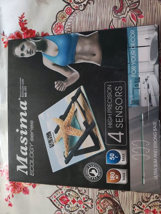 Продам весы напольные