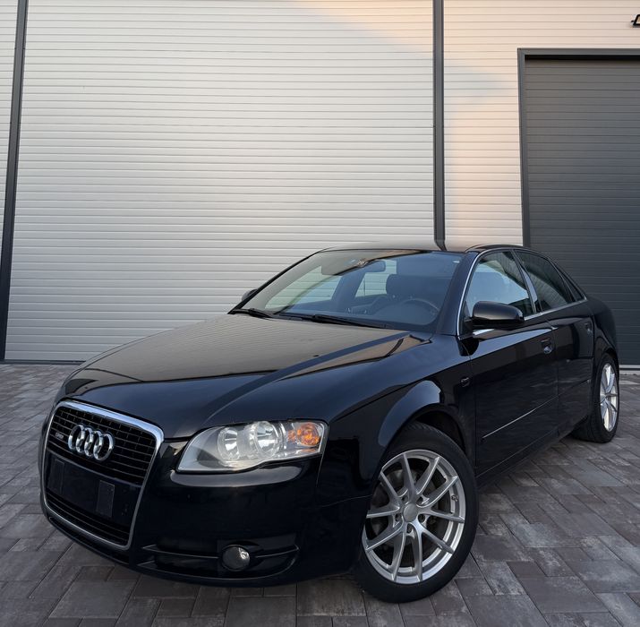 Audi A4 B7 • 1.9 TDI • 2005 • S-line • Limuzina  •