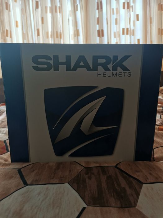 Каска за мотокрос, крос, кросов мотор, супермото Shark Varial Anger