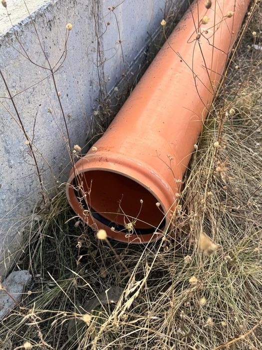 PVC канализационна тръба, ф200, SN8,