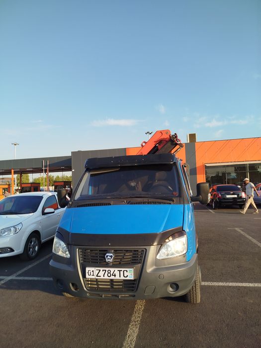 Газель юк ташиш хизмати