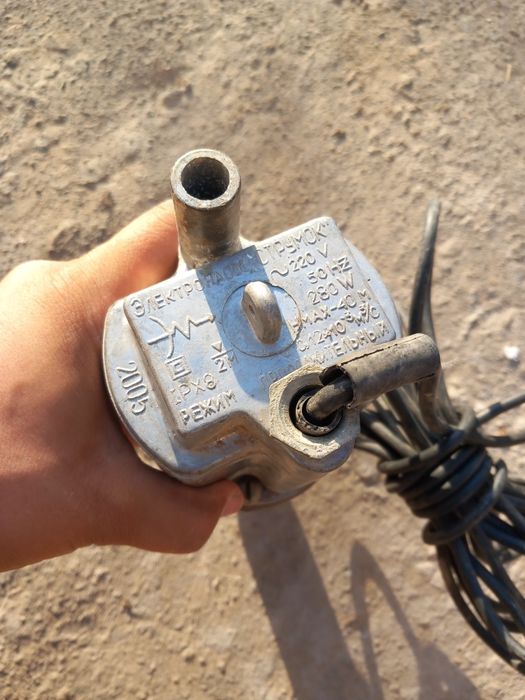 Электронасос струмок