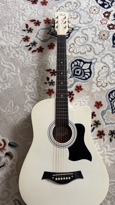 гитара с чехолом