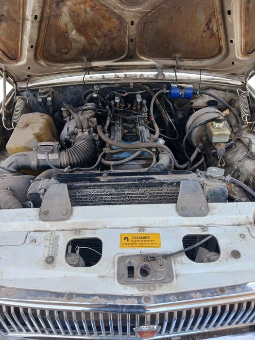 Волга  2001 года