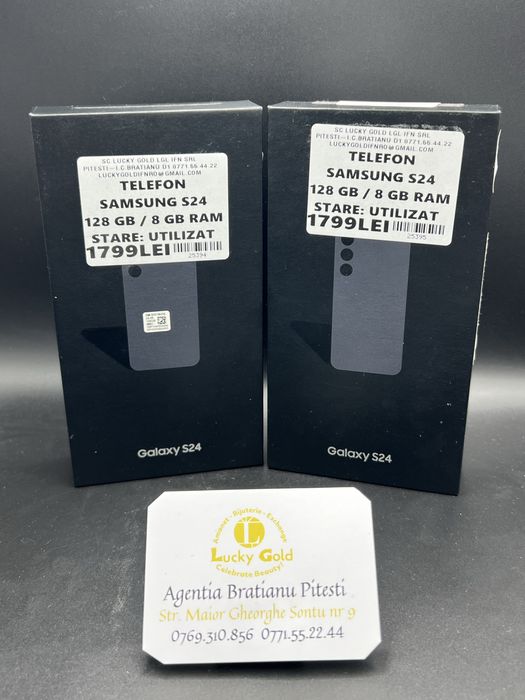 Telefon samsung s24 128/8 gb cod 25394 / 25395