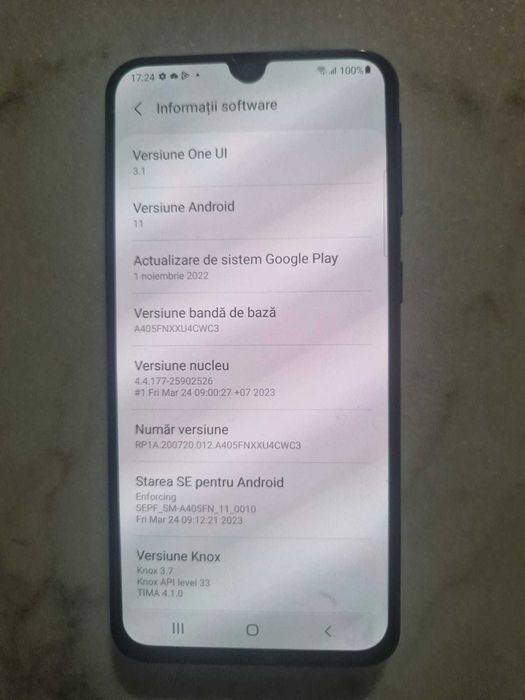 Telefon Samsung A40 blue