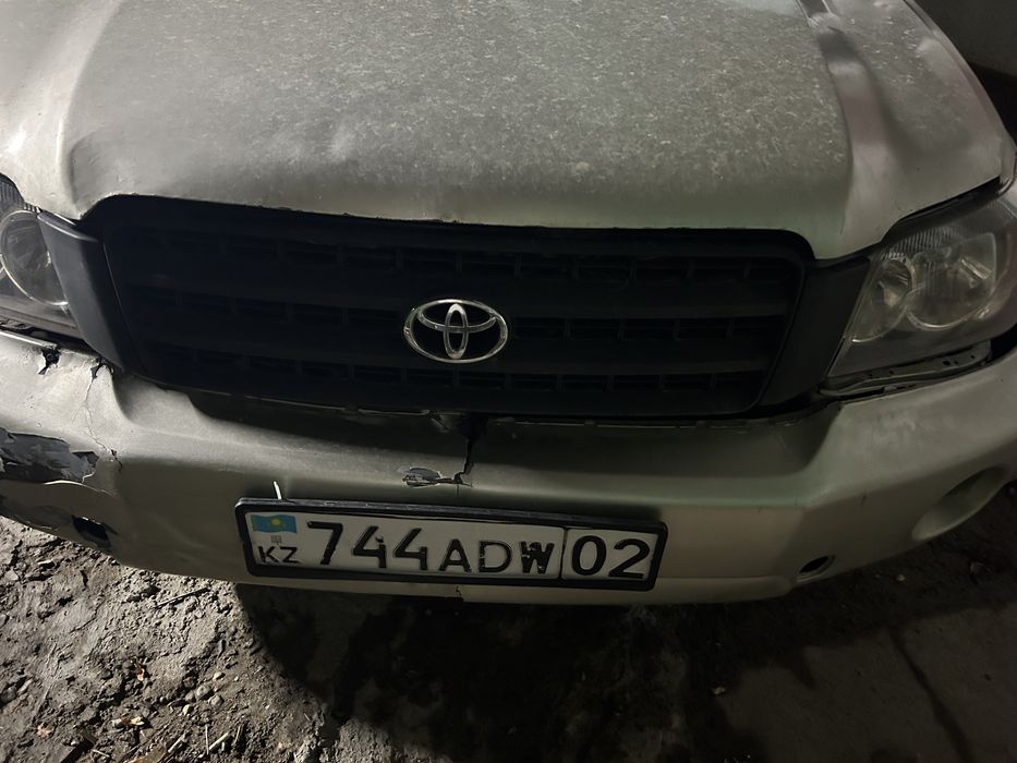 Toyota Highlander 2001