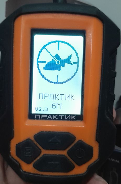 Продам эхолот практик 6s