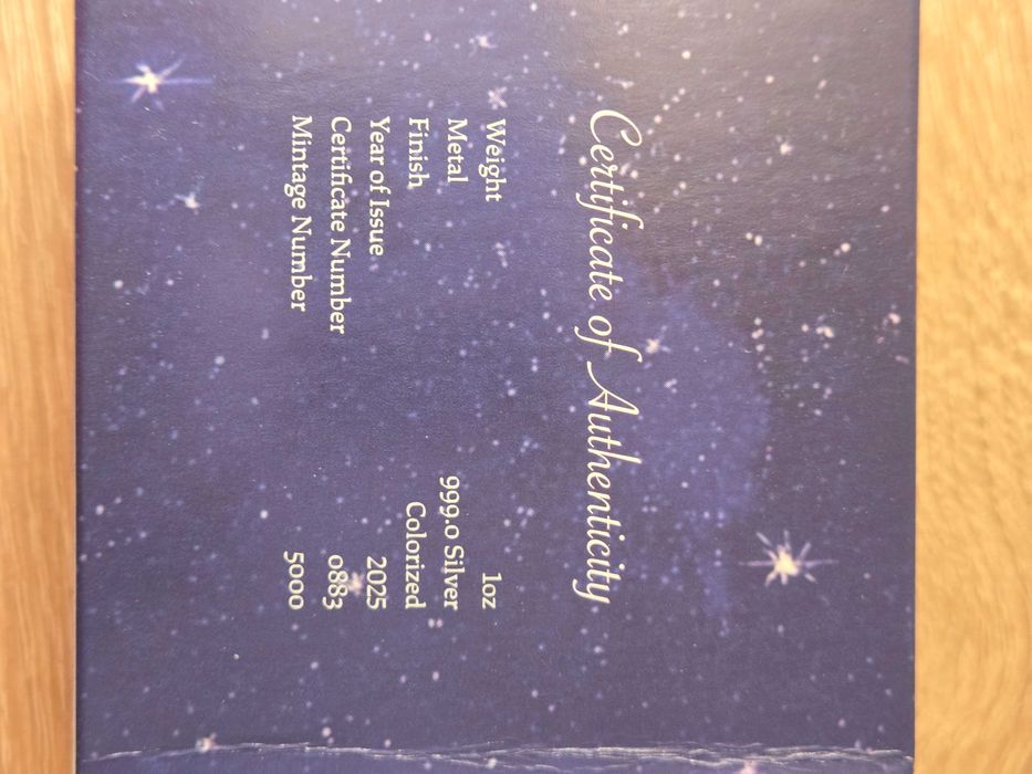 Лимитирани инвестиционни сребърни монети