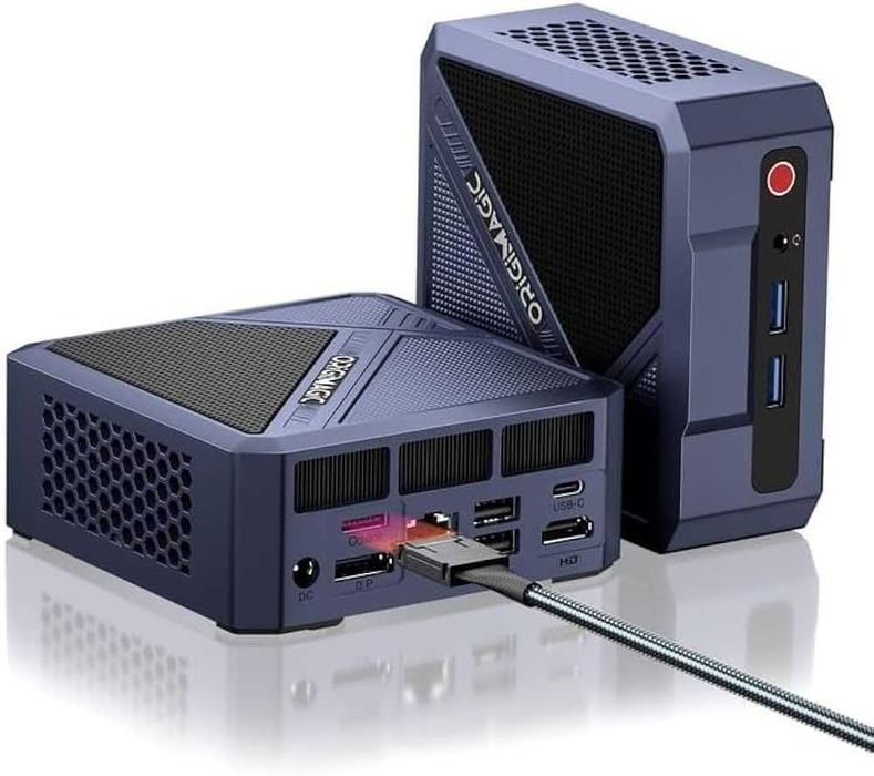 Mini PC Oculink A1, Ryzen 7 7840HS, 32GB DDR5 1TB NVMe