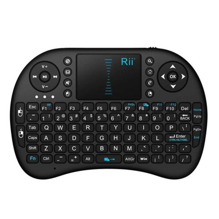 Безжична клавиатура RII 8 MINI за таблети, телевизионни кутии и др.