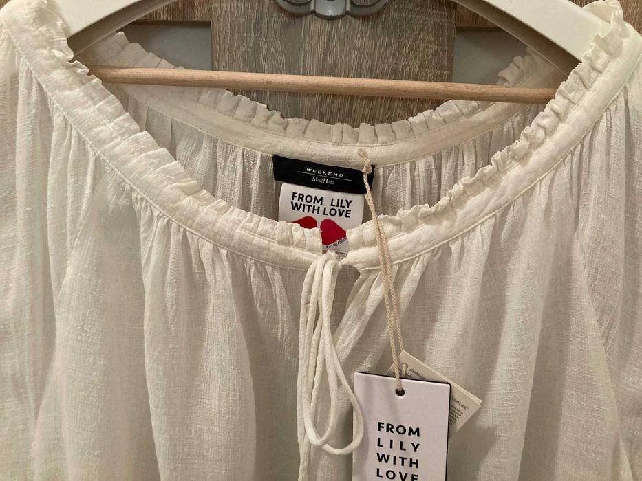 Блуза, риза на Weekend Max Mara, S размер, нова с етикет