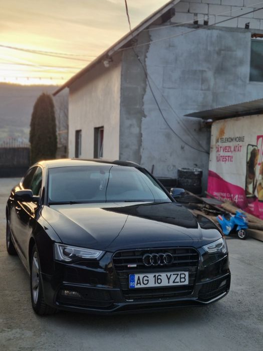 Vând audi a5 s line