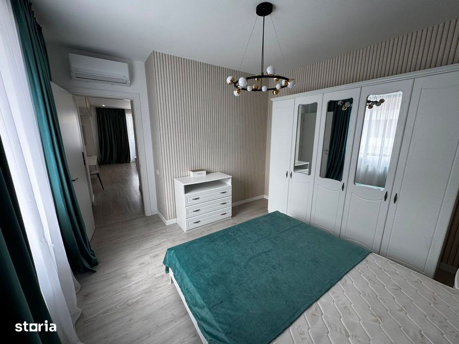 Apartament 2 Camere LUX | Pipera | Mobilat & Utilat |Complex Securizat
