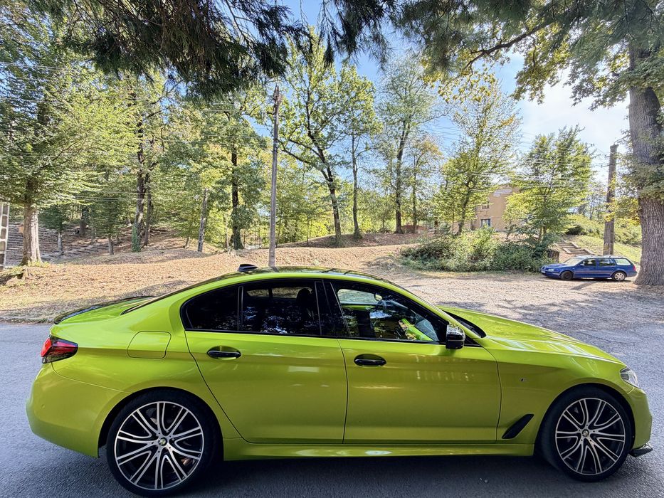 Bmw 530d X-drive M-paket 2018 fara daune, km reali