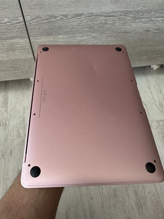 Macbook 12” 2017/512GB/8GB/i5