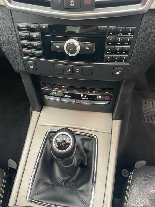 Mercedes W212 E220 AMG пакет на части