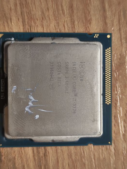 Intel core I7-3770