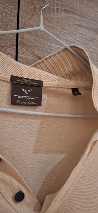 Елегантна Блуза с яка Teodor